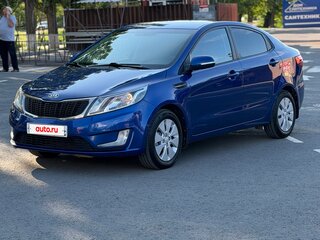 2012 Kia Rio 4-speed III, синий, 899000 рублей, вид 1