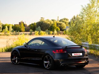 2008 Audi TTS II (8J), чёрный, 1700000 рублей, вид 2