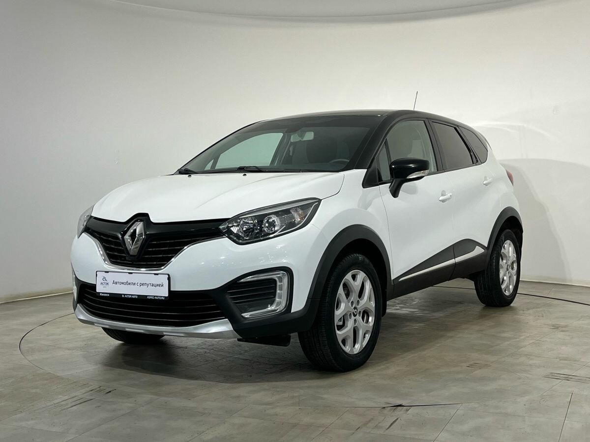 Открыть фотографии: Renault Kaptur I