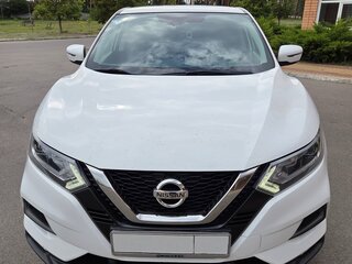 2019 Nissan Qashqai II, белый, 1700000 рублей, вид 1