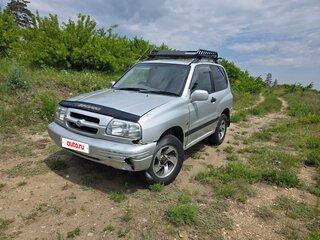 1997 Suzuki Escudo II, серый, 530000 рублей, вид 2