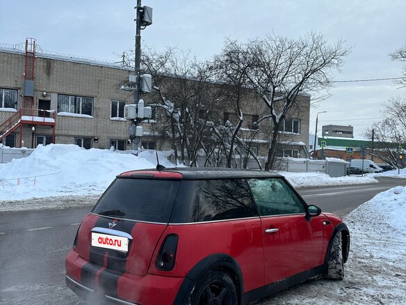 2006 Mini Hatch Cooper I (R50), красный, 525000 рублей - вид 5