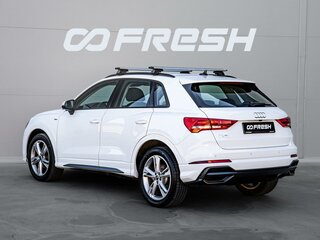 2021 Audi Q3 35 TFSI II (F3), белый, 3425000 рублей, вид 2