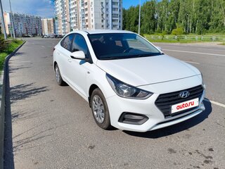 2019 Hyundai Solaris II, белый, 1280000 рублей, вид 3