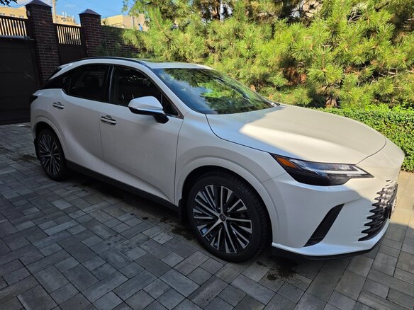 2022 Lexus RX 350 V, белый, 8200000 рублей - вид 6