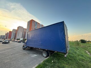 2010 ГАЗ ГАЗель (3302), синий, 620000 рублей, вид 3