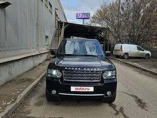 2010 Land Rover Range Rover Supercharged III Рестайлинг 2, чёрный, 1950000 рублей, вид 1