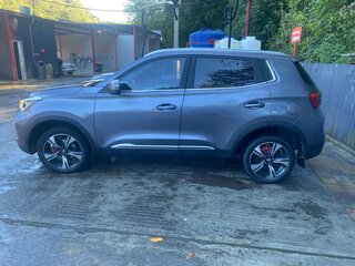 2023 Chery Tiggo 4 Pro I Рестайлинг, серый, 1250000 рублей, вид 2
