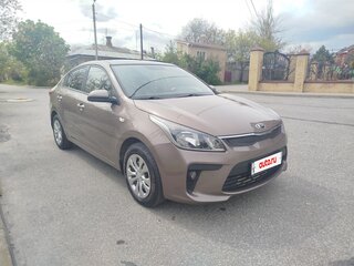 2017 Kia Rio IV, коричневый, 1400000 рублей, вид 2