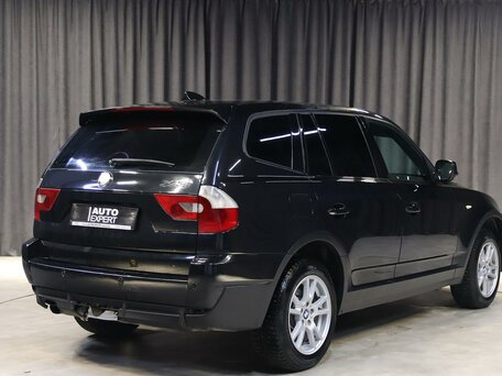 2009 BMW X3 20d I (E83) Рестайлинг, чёрный, 799000 рублей, вид 2