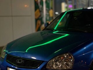 2011 Lada (ВАЗ) Priora I, синий, 540000 рублей, вид 4
