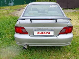 2002 Mitsubishi Galant VIII Рестайлинг, серебристый, 220000 рублей, вид 3