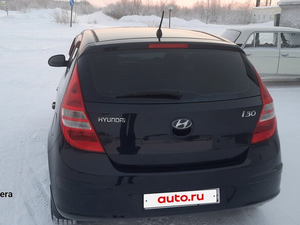 2009 Hyundai i30 I, чёрный - вид 4