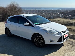 2011 Ford Focus III, белый, 685000 рублей, вид 3