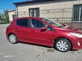 2008 Peugeot 308 I, красный, 310000 рублей - вид 5
