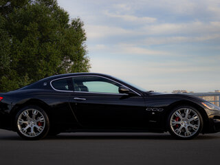 2008 Maserati GranTurismo S I, чёрный, 4650000 рублей, вид 4