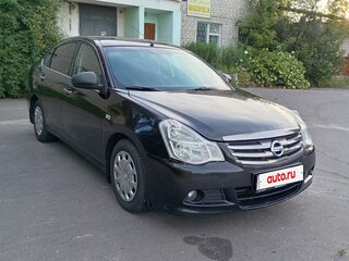2014 Nissan Almera III (G15), чёрный, 525000 рублей, вид 3