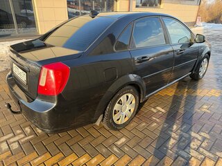 2007 Chevrolet Lacetti I, чёрный, 350000 рублей, вид 3