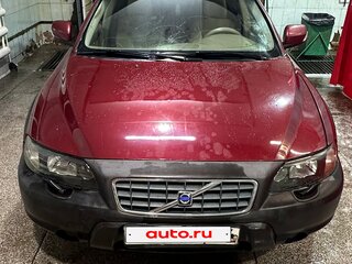 2007 Volvo XC70 I Рестайлинг, красный, 320000 рублей, вид 3
