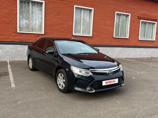 2016 Toyota Camry VII (XV50) Рестайлинг, серый, 2280000 рублей, вид 3