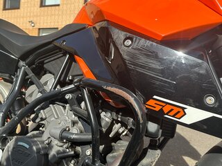 2012 KTM 990 SM, оранжевый, 499000 рублей, вид 5