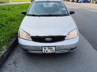 2005 Ford Focus I Рестайлинг (North America), серебристый, 270000 рублей, вид 4