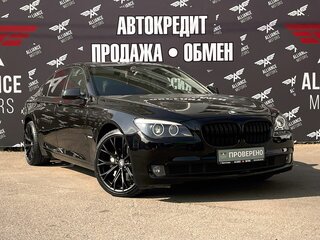 BMW 7 серии 740d xDrive V (F01/F02/F04)