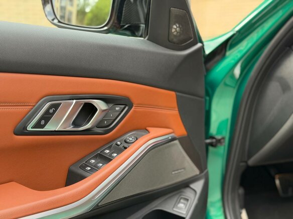 2022 BMW M3 Competition Package VI (G80), зелёный, 11500000 рублей - вид 20