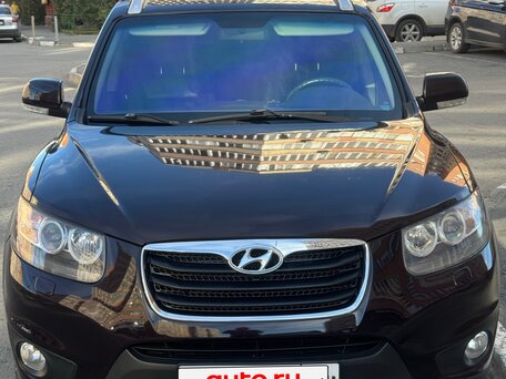 2011 Hyundai Santa Fe II Рестайлинг, пурпурный, 1750000 рублей, вид 1