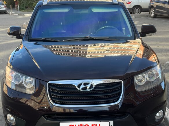 2011 Hyundai Santa Fe II Рестайлинг, пурпурный, 1750000 рублей