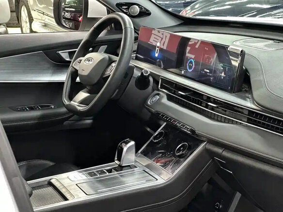 2023 Chery Tiggo 7 Plus I Рестайлинг, белый, 1451255 рублей - вид 19
