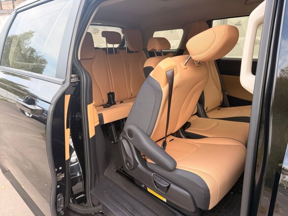 2021 Kia Carnival IV, чёрный, 2999999 рублей - вид 18