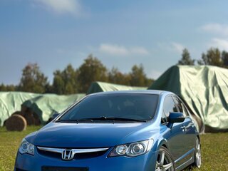2008 Honda Civic VIII, синий, 650000 рублей, вид 3