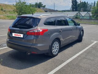 2013 Ford Focus III, коричневый, 990000 рублей, вид 5