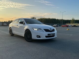 2011 Toyota Camry VI (XV40) Рестайлинг, белый, 1500000 рублей, вид 5