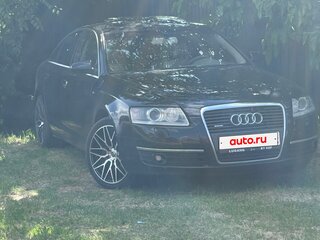2006 Audi A6 III (C6), чёрный, 800000 рублей, вид 3