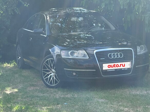 2006 Audi A6 III (C6), чёрный, 800000 рублей - вид 2