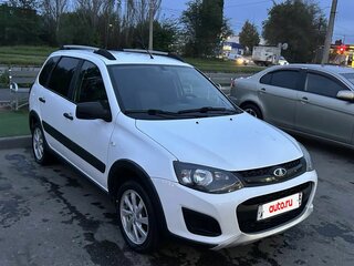2018 Lada (ВАЗ) Kalina Cross II, белый, 565000 рублей, вид 1