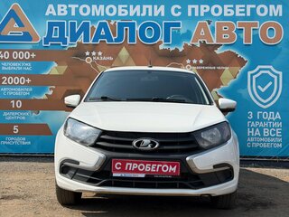2022 Lada (ВАЗ) Granta I Рестайлинг, белый, 540000 рублей, вид 2