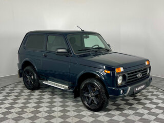 2023 Lada (ВАЗ) Niva Legend I, зелёный, 870000 рублей, вид 3
