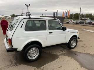 2015 Lada (ВАЗ) 2121 (4x4) I Рестайлинг, белый, 320000 рублей, вид 5