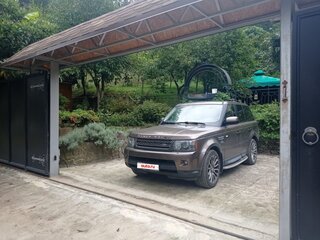 2009 Land Rover Range Rover Sport I Рестайлинг, коричневый, 1430000 рублей, вид 2