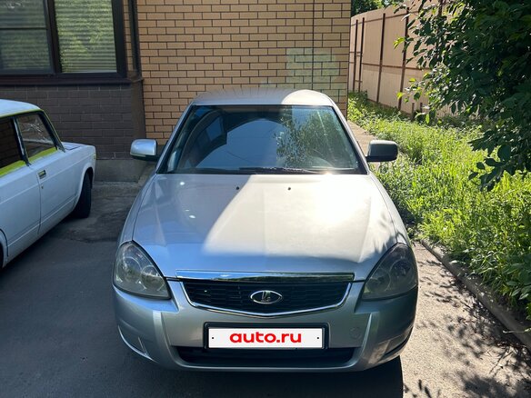 2010 Lada (ВАЗ) Priora I, серебристый, 210000 рублей