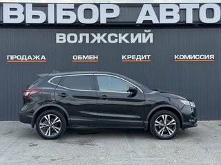 2022 Nissan Qashqai II Рестайлинг, чёрный, 1980000 рублей, вид 5