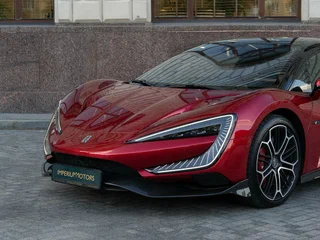 2025 BYD Yangwang U9, красный, 27990000 рублей, вид 5