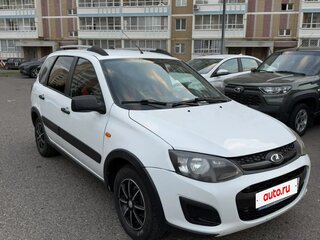 2014 Lada (ВАЗ) Kalina Cross II, белый, 396000 рублей, вид 1