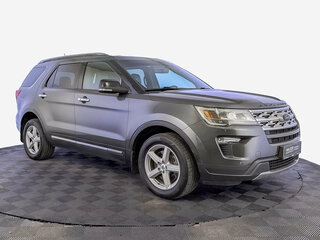 2019 Ford Explorer V Рестайлинг 2, серый, 3200000 рублей, вид 3