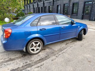 2006 Chevrolet Lacetti I, синий, 500000 рублей, вид 5