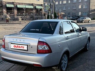 2012 Lada (ВАЗ) Priora I, серебристый, 535000 рублей, вид 3