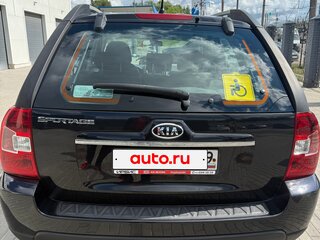 2009 Kia Sportage II Рестайлинг, чёрный, 1500000 рублей, вид 5